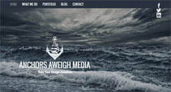 Desktop Screenshot of anchorsaweighmedia.com