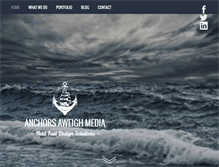 Tablet Screenshot of anchorsaweighmedia.com